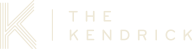 The Kendrick logo in white